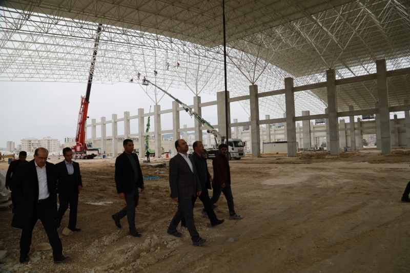 BAŞKAN ÇİFTÇİ; ŞANLIURFAMIZ TİCARETİN MERKEZİ OLACAK