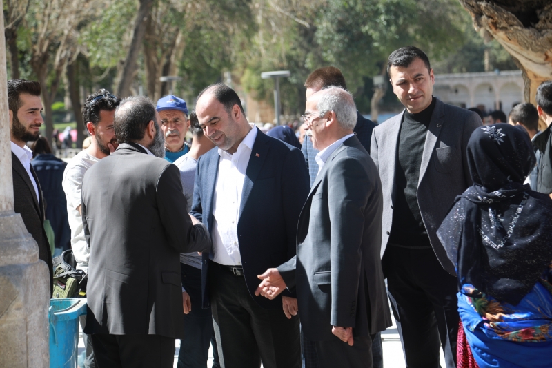 Başkan Çiftçi, “Şanlıurfa’nın Kalbi Konumundaki Balıklıgöl’ü Yeniden Revize Ettik”