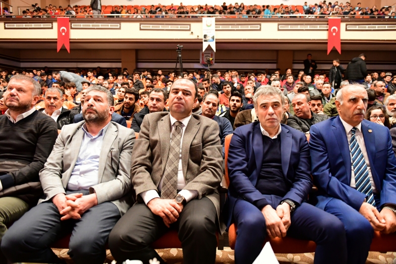 BAŞKAN ÇİFTÇİ: ŞANLIURFAYI SPOR ŞEHRİ YAPACAĞIZ