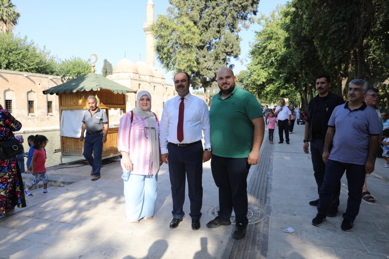 Başkan Çiftçi Şehir Merkezindeki Temaslarını Sürdürüyor