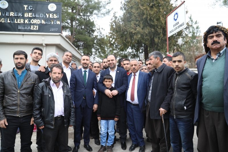 BAŞKAN ÇİFTÇİ, SİVEREK'DE BİRLİK BERABERLİK MESAJINI YENİLEDİ