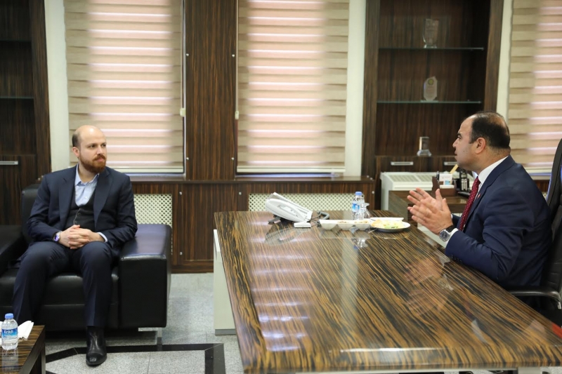 BİLAL ERDOĞAN'DAN BİRLİK, BERABERLİK MESAJI