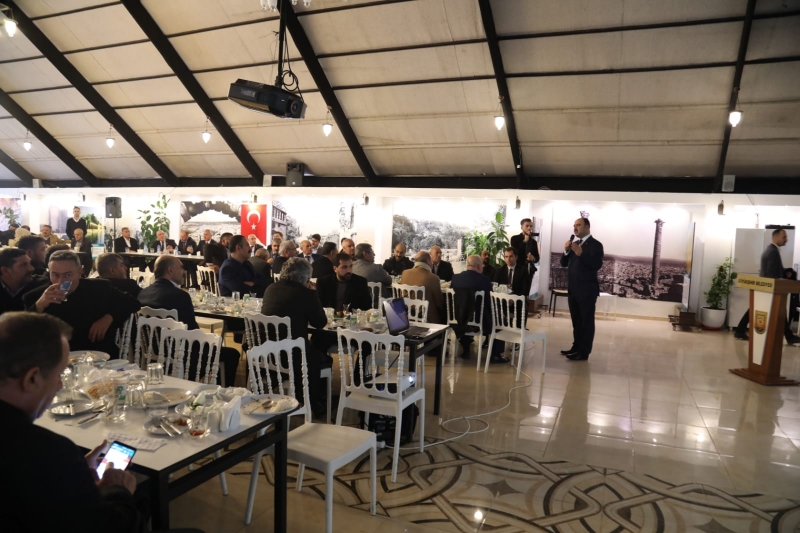 Başkan Çiftçi STK Temsilcileri İle İstişare Toplantısında Bulundu