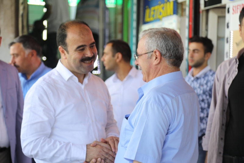 Başkan Çiftçi Teşekkür Etti