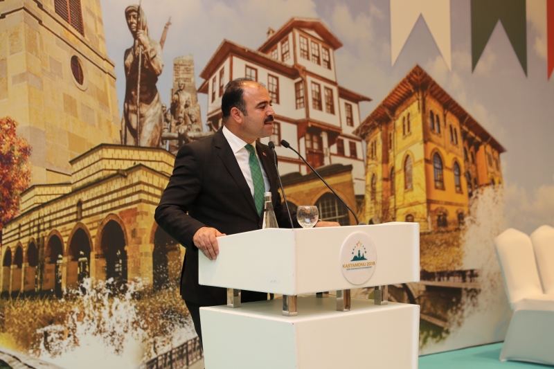 Başkan Çiftçi TKB deki İlk Toplantısını Gerçekleştirdi