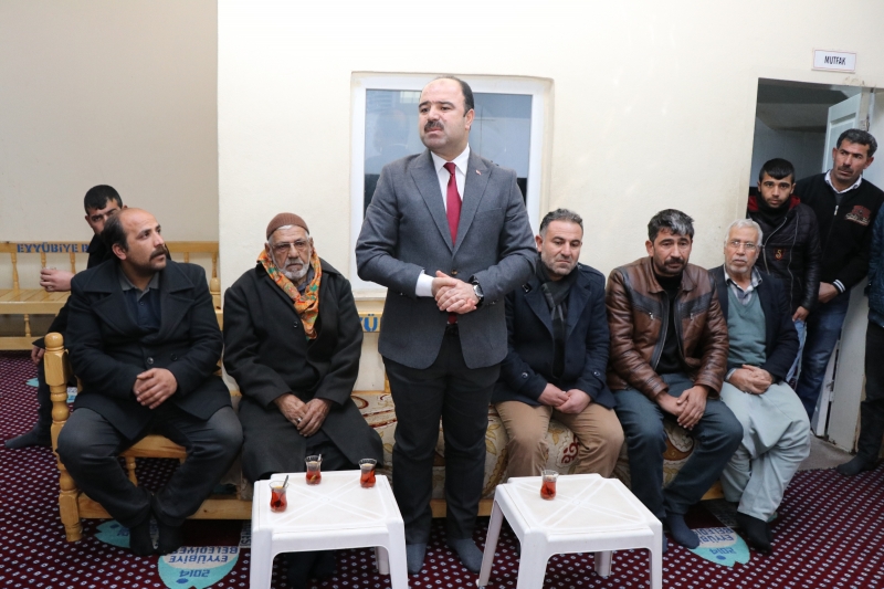 Başkan Çiftçi Topdağı Mahallesin'deki Vatandaşlarla Bir Araya Geldi