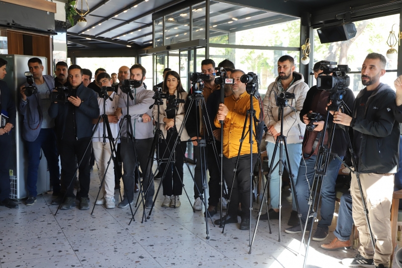 BAŞKAN ÇİFTÇİ: ULUSAL VE YEREL BASINLA BULUŞTU