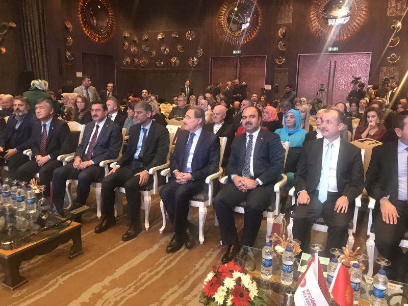 Başkan Çiftçi Ünlü Yazar Aytmatov'un Anma Etkinliğine Katıldı