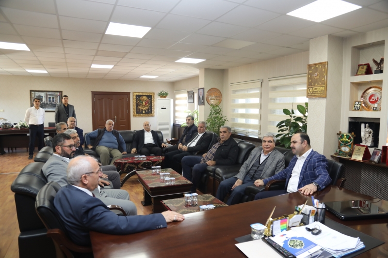 Başkan Çiftçi Vatandaş Buluşmalarını Sürdürüyor