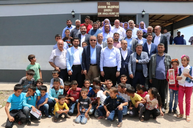 Başkan Çiftçi ye Durmak Yok