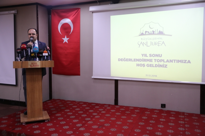 Başkan Çiftçi Yıl Sonu Değerlendirme Toplantısı Düzenledi