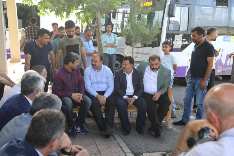 Başkan Çiftçi,24 Haziran Çalışmalarını Sürdürüyor