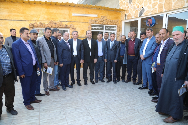 BAŞKAN ÇİFTÇİDEN BİRLİK VE BERABERLİK ÇAĞRISI