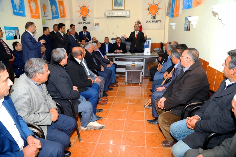 BAŞKAN ÇİFTÇİ’DEN BÜYÜK KONGREYE DAVET