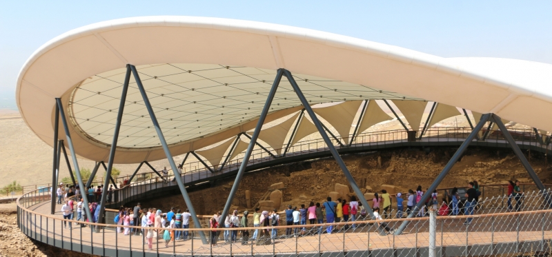 Başkan Çiftçi'den Göbeklitepe Açıklaması