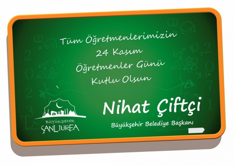 Başkan Çiftçi'den Öğretmenler Günü Mesajı