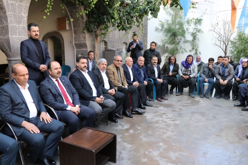 Başkan Çiftçi'den Siverek İlçe Teşkilatı'na Ziyaret