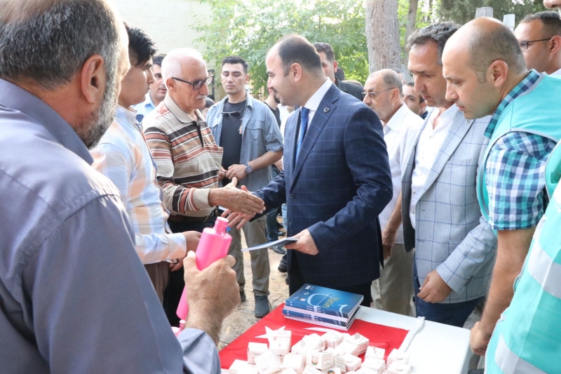 Başkan Çiftçi,Halkın Bayramını Kutladı