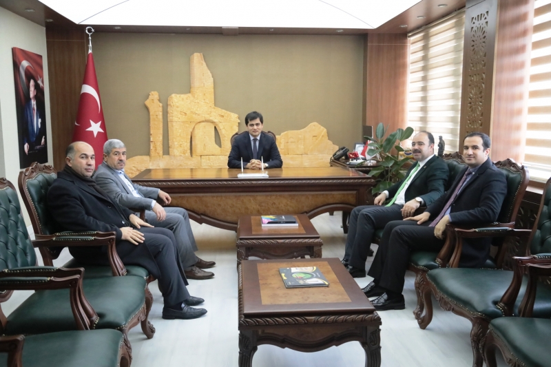 Başkan Çiftçi'nin Adresi Bu Kez Harran Oldu