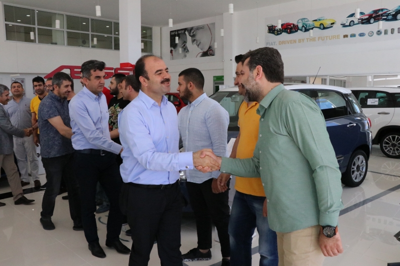 Başkan Çiftçi'nin Hafta Sonu Seçim Mesaisi