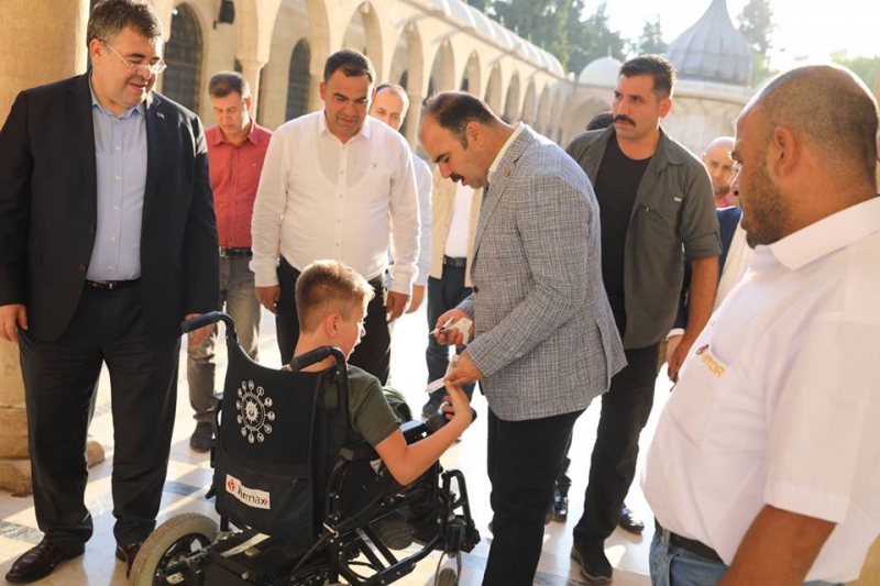 Başkan Çiftçi,Vatandaşların Bayramını Kutladı