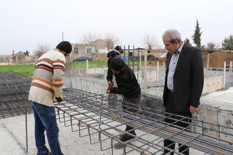 BAŞKAN DEMİRKOL: 24 KIRSAL MAHALLEMİZE ÇOK AMAÇLI KÜLTÜR EVİ YAPIYORUZ