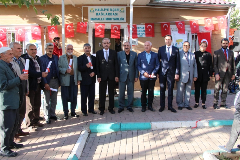 Başkan Demirkol 91 Malikin 40 Yıllık Tapu Sorununu Çözüme Kavuşturdu