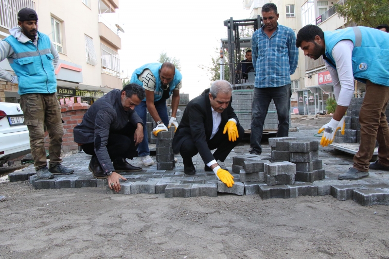 Başkan Demirkol Çalışmaları Yerinde Denetliyor