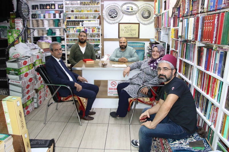 Başkan Demirkol Çarşı Esnafını Ziyaret Etti