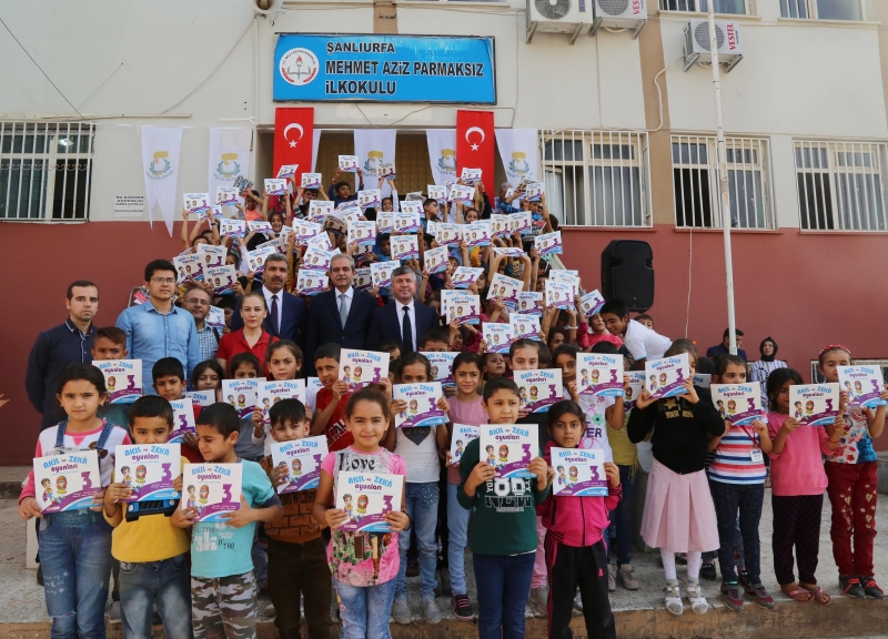 Başkan Demirkol Çocuklarımızın Zeka Seviyelerini Arttırmayı Hedefliyoruz