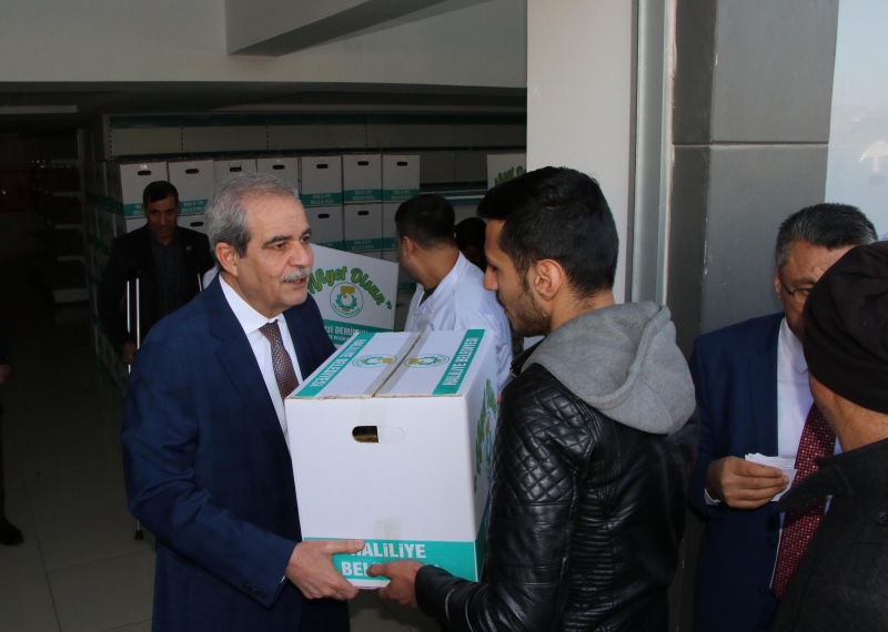 Başkan Demirkol Çölyak Hastalarının Her Zaman Yanında Oluyor