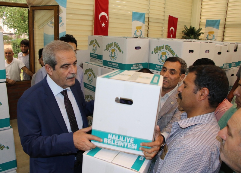 Başkan Demirkol Çölyak Hastalarını Ramazan Ayında da Unutmadı