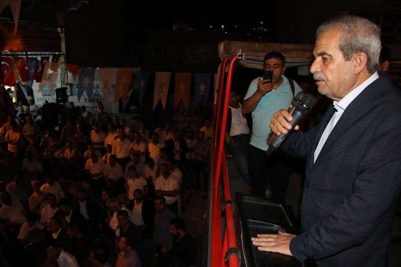 Başkan Demirkol Cumhurbaşkanımızı Ezici Çoğunlukla Başkan Yapacağız