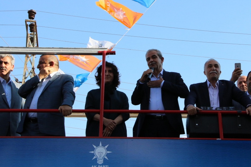 Başkan Demirkol Cumhur OYU Reis’e Vekil Oyu Ak Parti’ye