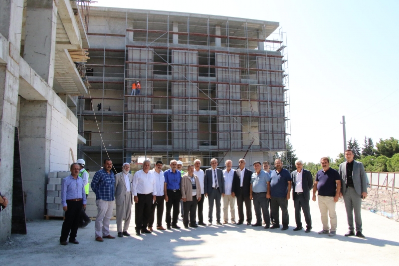 Başkan Demirkol Dev Eserleri Haliliye'ye Kazandırıyor