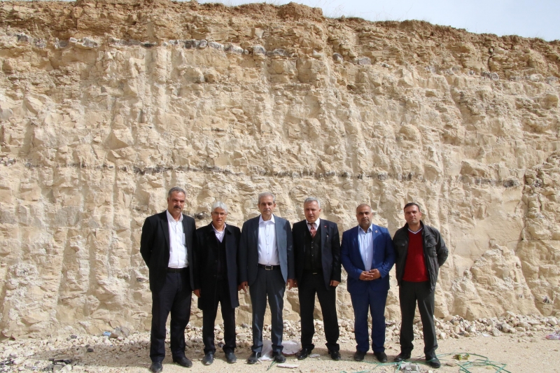 Başkan Demirkol, Devteşti’ndeki Projeleri Yerinde İnceledi