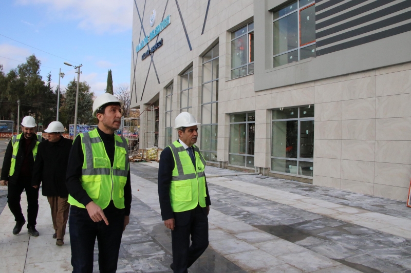 Başkan Demirkol Eğitimli ve Sağlıklı Bir Nesil Yetiştirme Arzusundayız