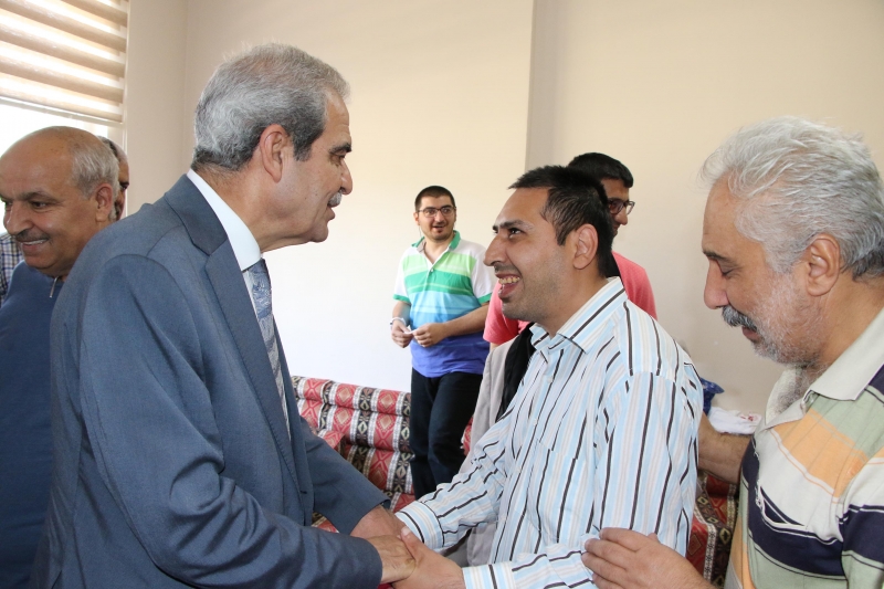 Başkan Demirkol Engellilerin Her Zaman Yanında