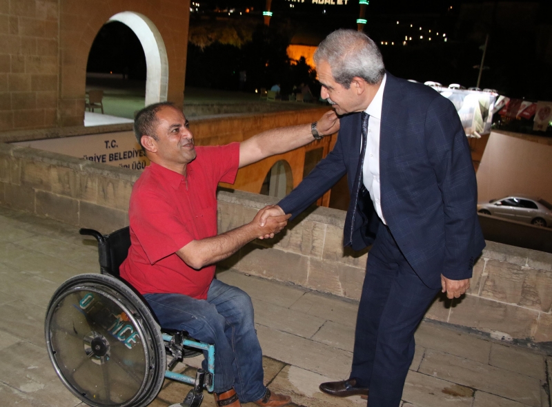 Başkan Demirkol Engelli Kardeşlerimizin Her Zaman Yanındayız