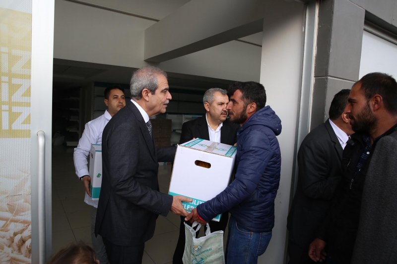 Başkan Demirkol Fenilketonüri Hastalarını Yalnız Bırakmadı