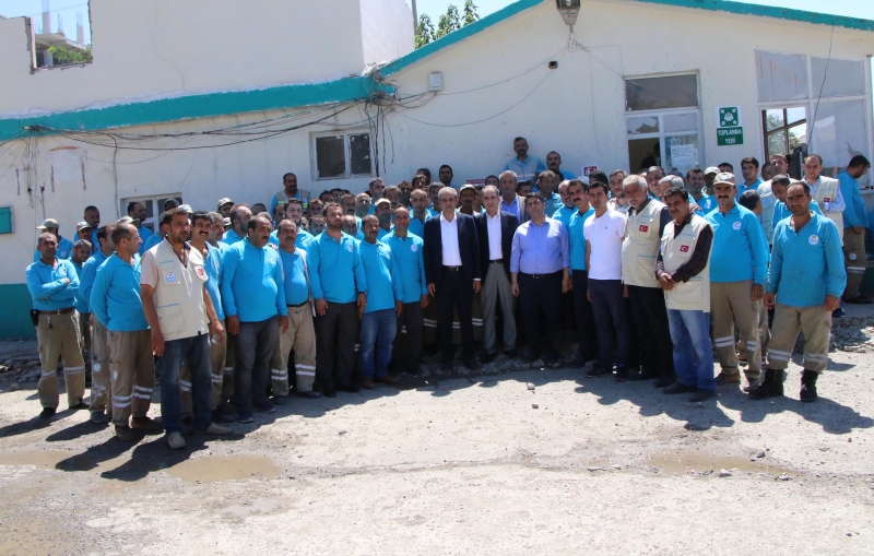 Başkan Demirkol Geleneği Bozmadı