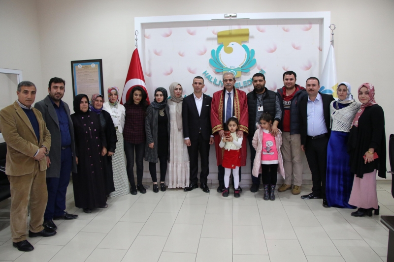 Başkan Demirkol Genç Çiftlerin Nikahlarını Kıydı