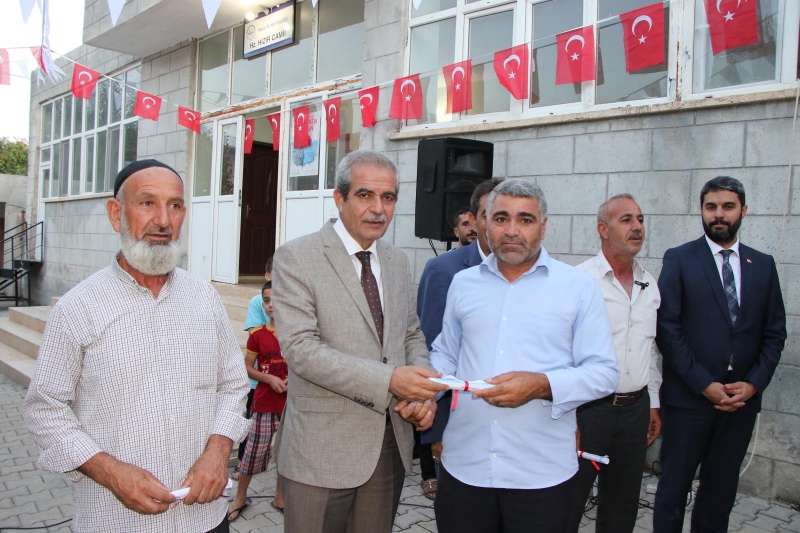 Başkan Demirkol Gürcütepe'de 114 Malikin Tapu Sorununu Çözdü