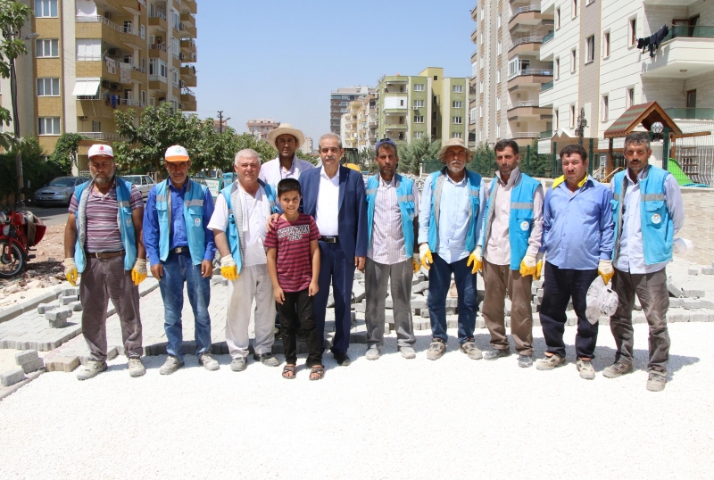 Başkan Demirkol Haliliye Halkının Hizmetindeyiz