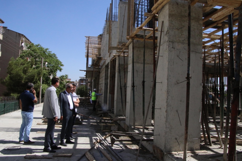 Başkan Demirkol Haliliye’ye Yeni Eserler Kazandırıyor