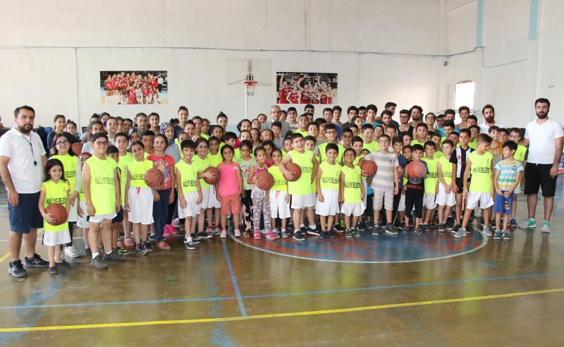 Başkan Demirkol Haliliye'den Milli Sporcular Yetişecek