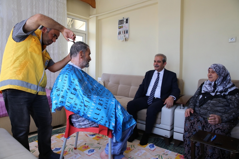 Başkan Demirkol Haliliye Halkının Yanında