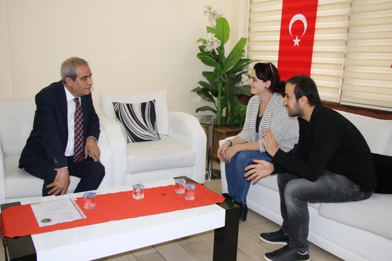 Başkan Demirkol Halkımızla Bağlantımızı Güçlü Tutuyoruz