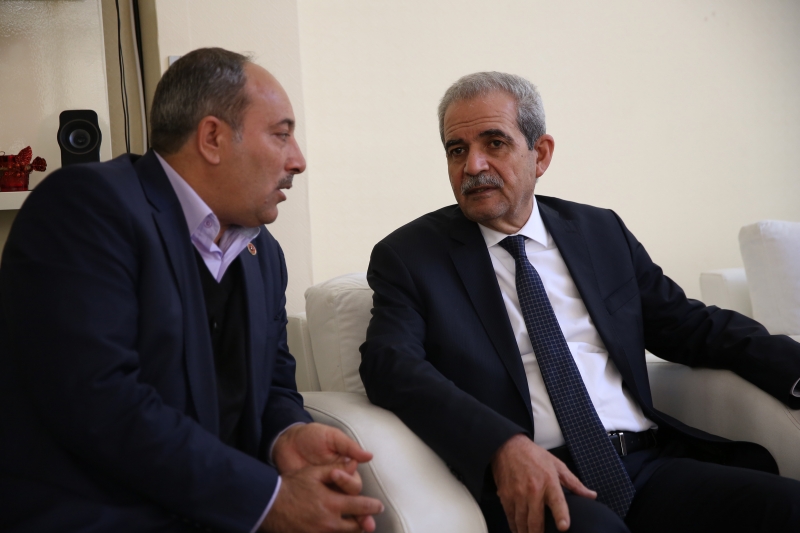 Başkan Demirkol Halk Gününde Halkla Bir Araya Geldi