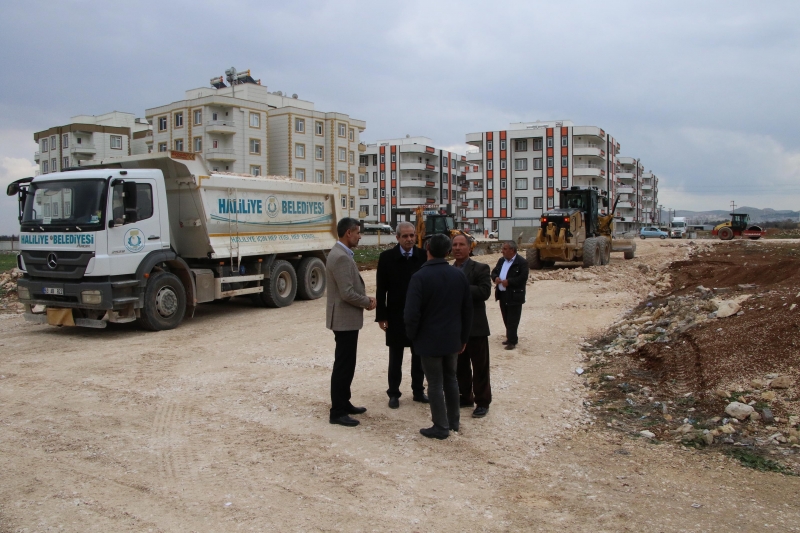 Başkan Demirkol Halkımızın Çamura Basmaması İçin Çalıştık